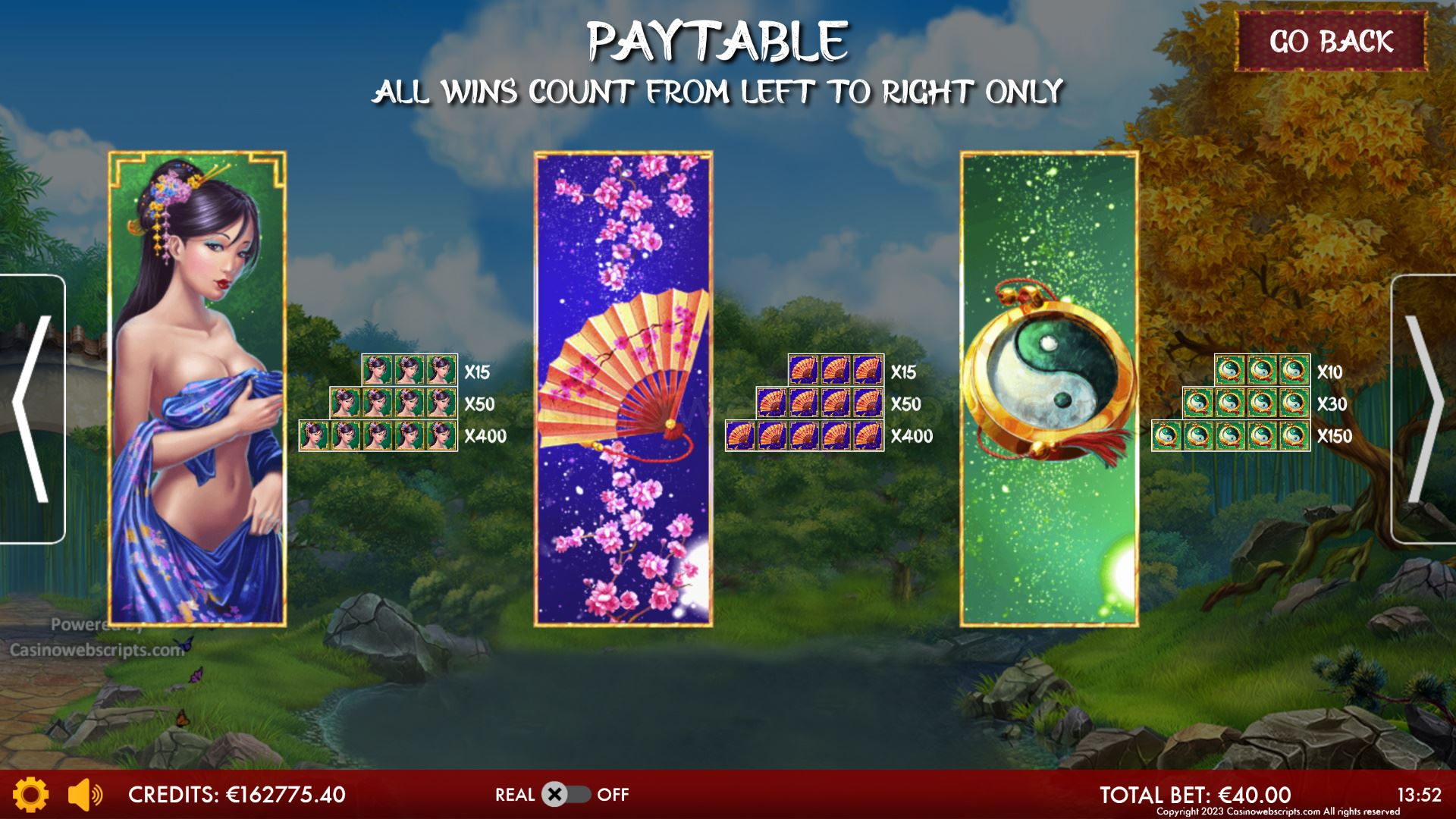 Emperor Treasure Garden - Magical Hold and Win - Preview #2