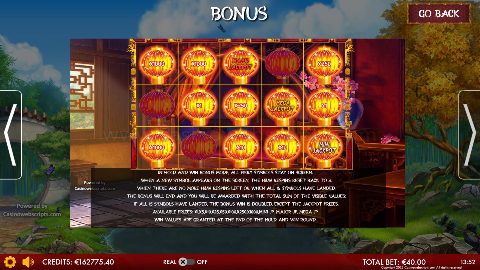 Emperor Treasure Garden - Magical Hold and Win - Preview #3
