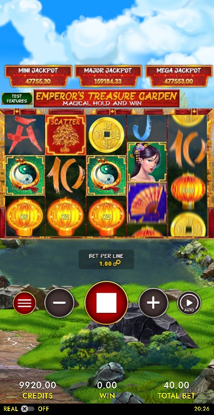 Emperor Treasure Garden - Magical Hold and Win mobile