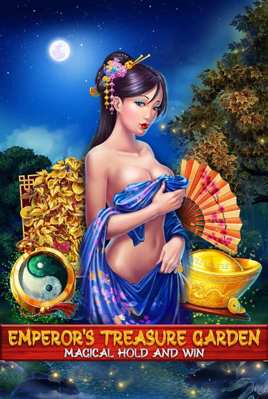 Emperor Treasure Garden - Magical Hold and Win