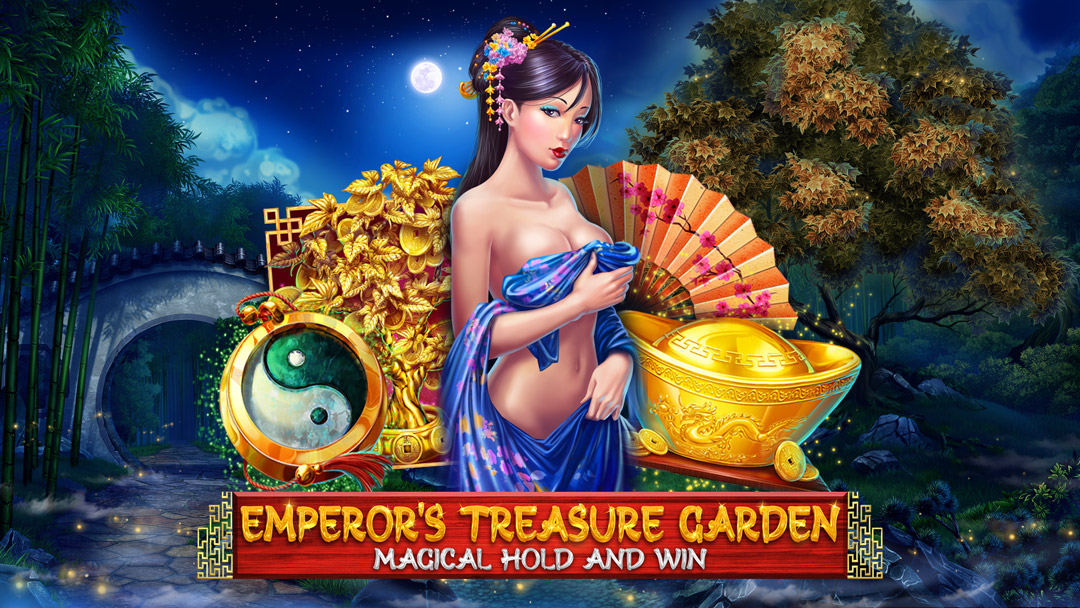 Emperor Treasure Garden - Magical Hold and Win - INTRO