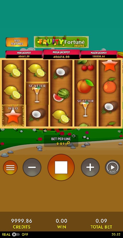 Fruity Fortune Deluxe HTML5 Mobile and PC — portrait