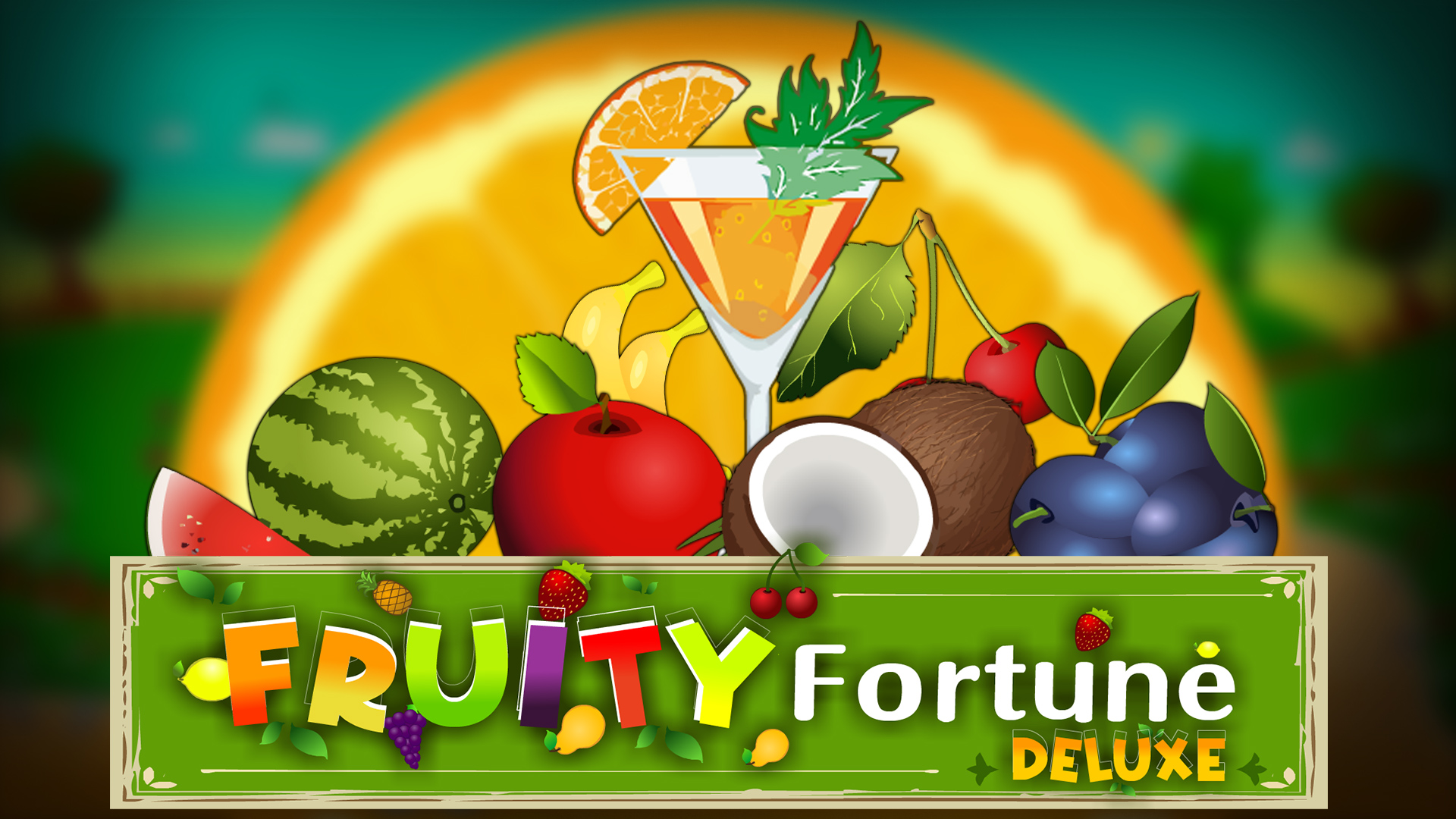 Fruity Fortune Deluxe HTML5 Mobile and PC - INTRO