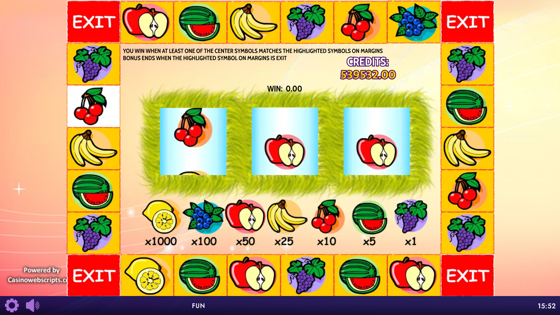 Fruit Party Non-Stop HTML5 Mobile and PC - Preview #6