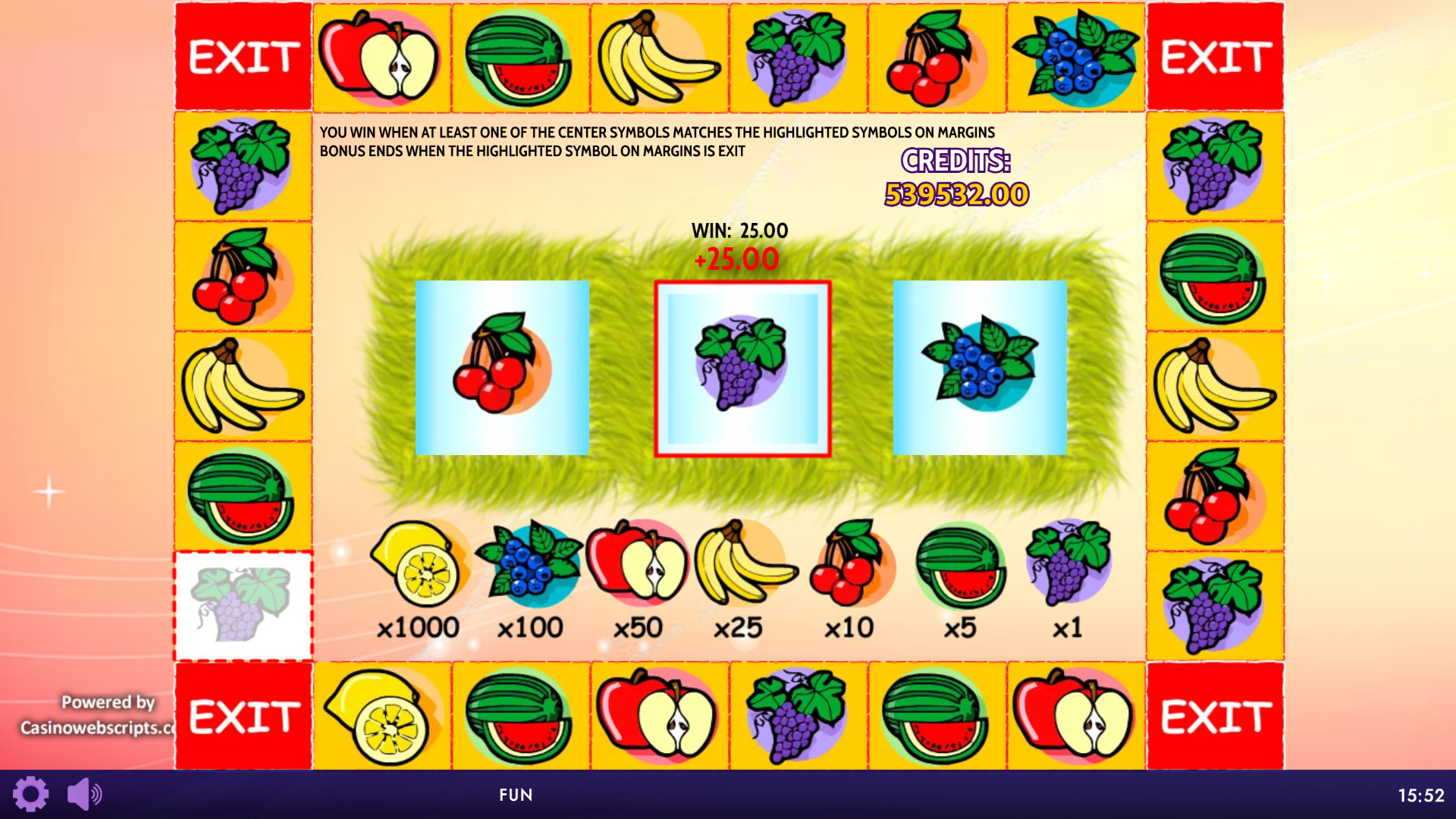 Fruit Party Non-Stop HTML5 Mobile and PC - Preview #7