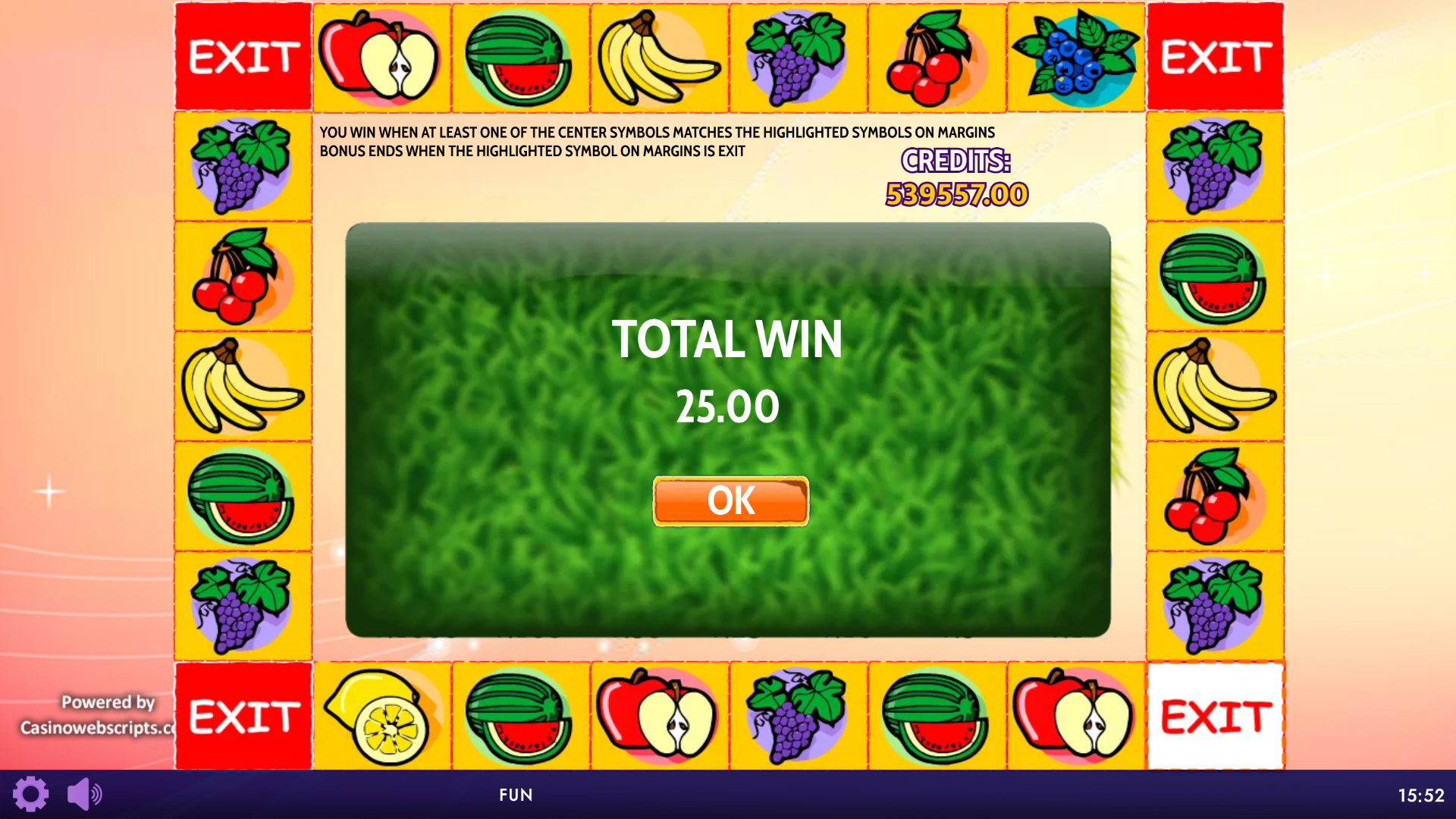 Fruit Party Non-Stop HTML5 Mobile and PC - Preview #8