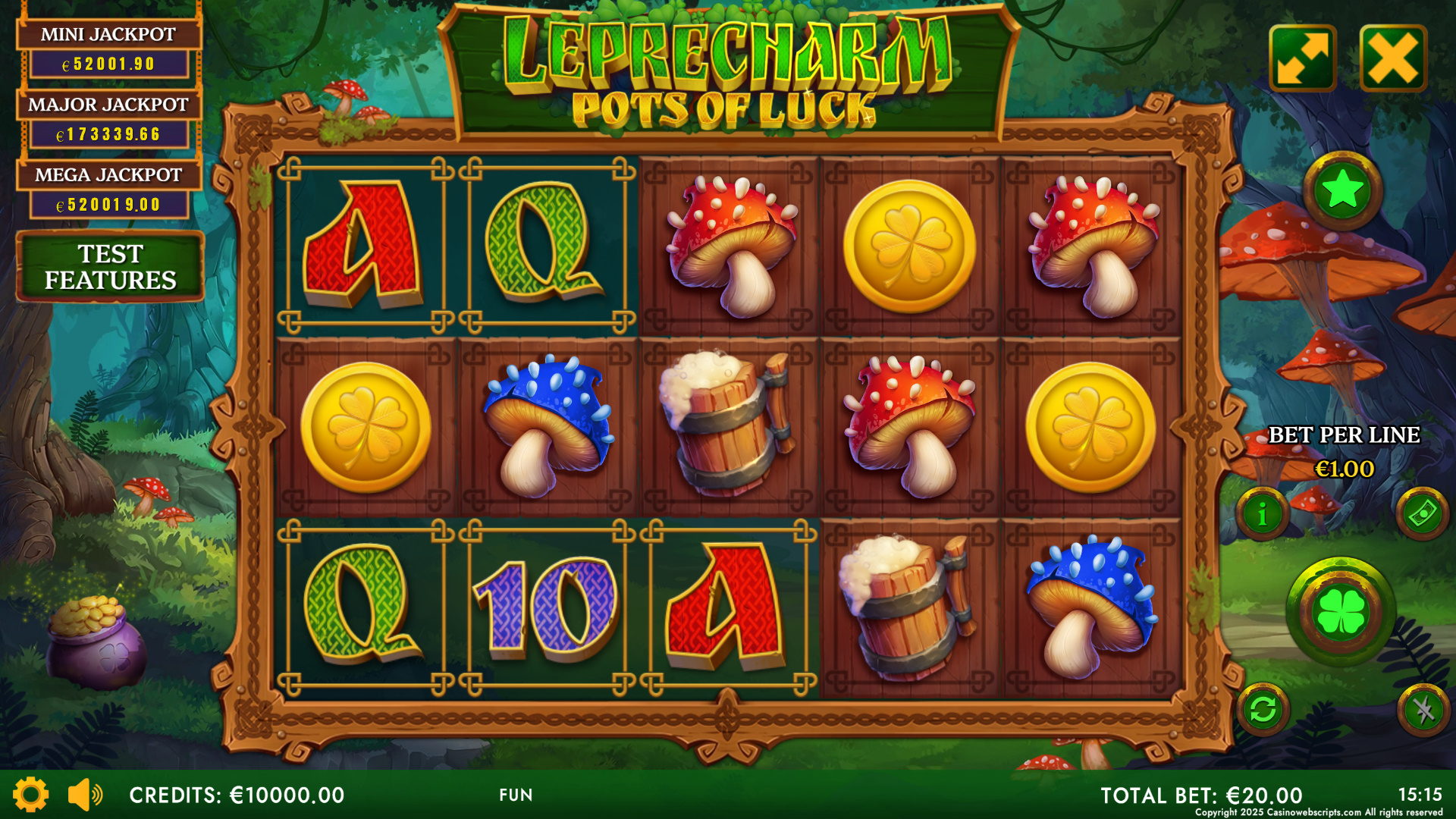 Leprecharm base game