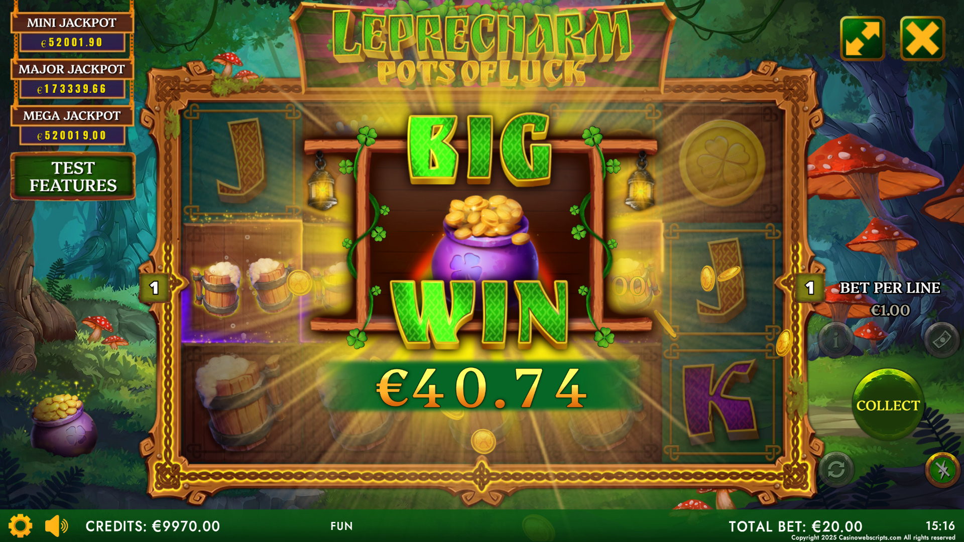 Leprecharm - Big Win