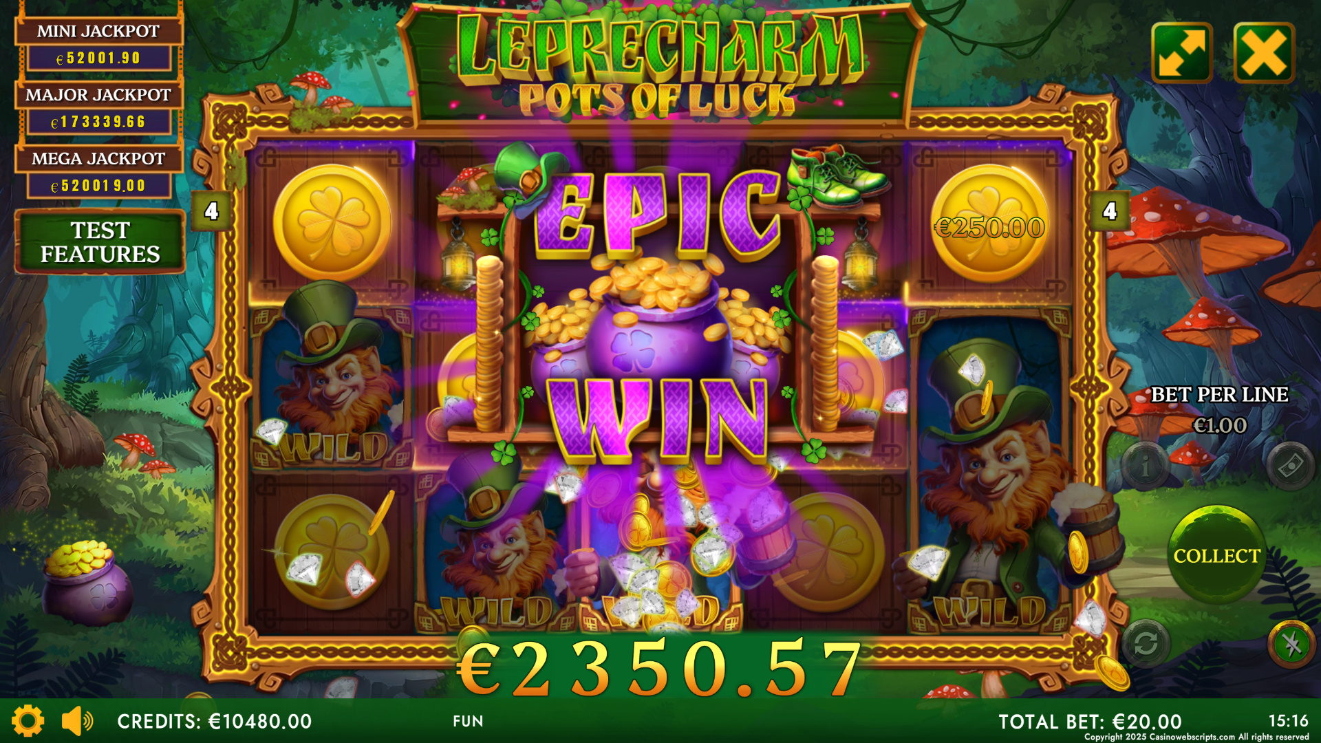 Leprecharm - Epic Win