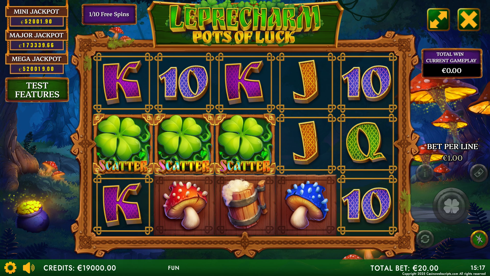 Leprecharm - FS Start