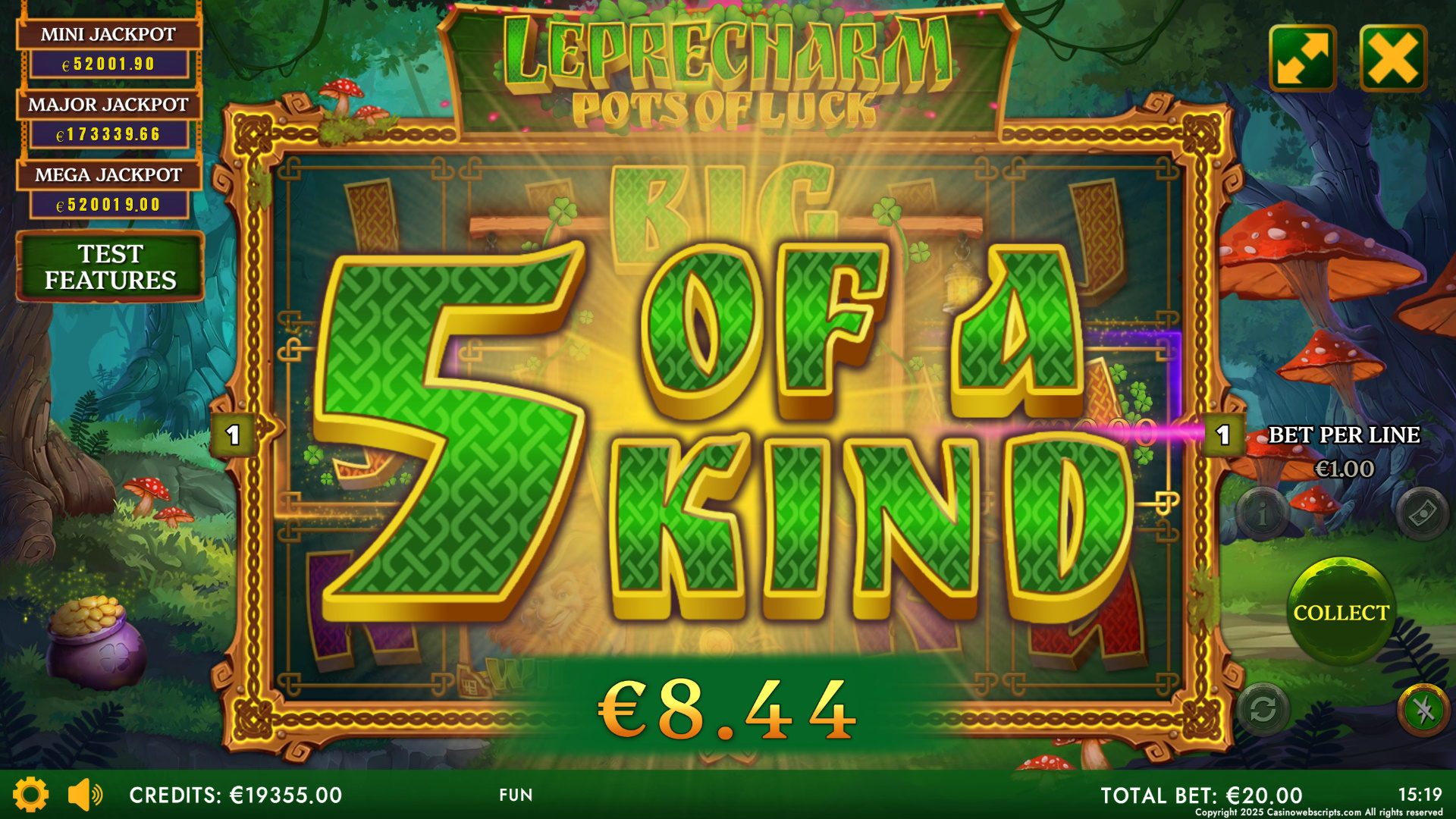 Leprecharm - 5 of a Kind