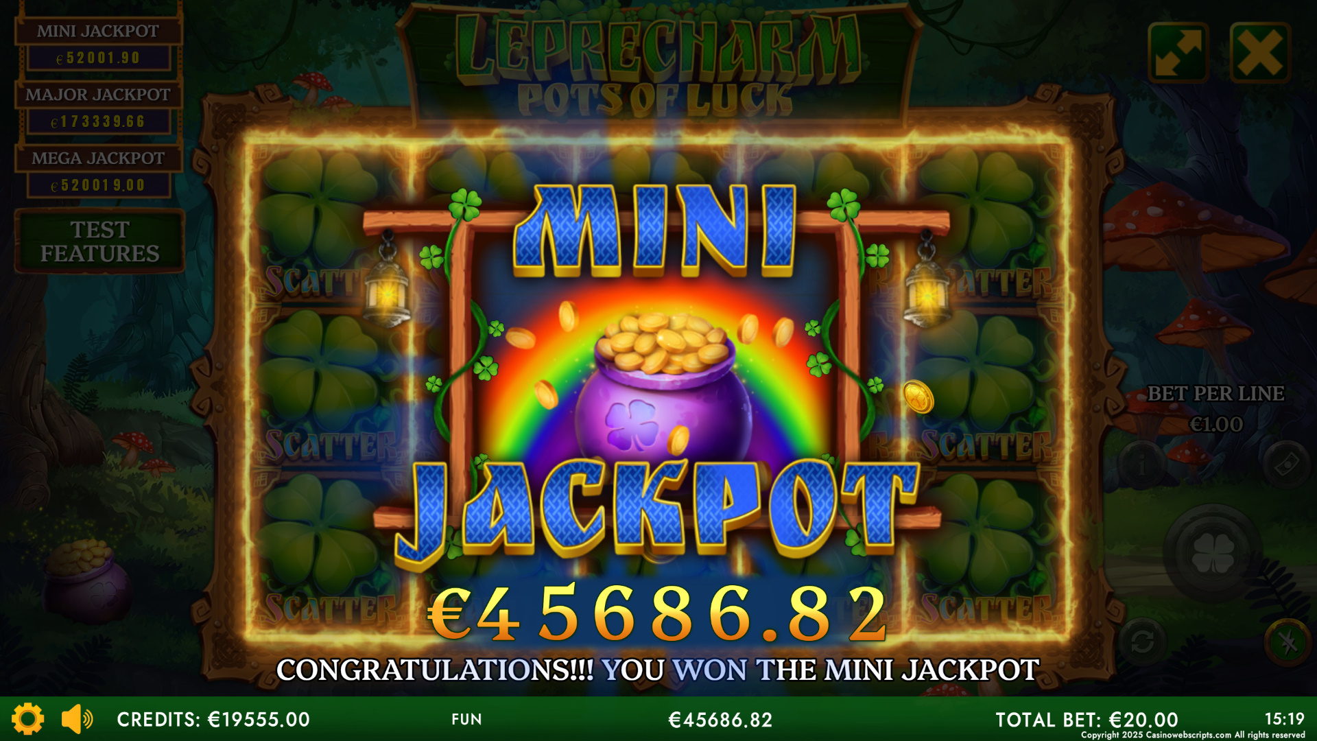 Leprecharm - Jackpot