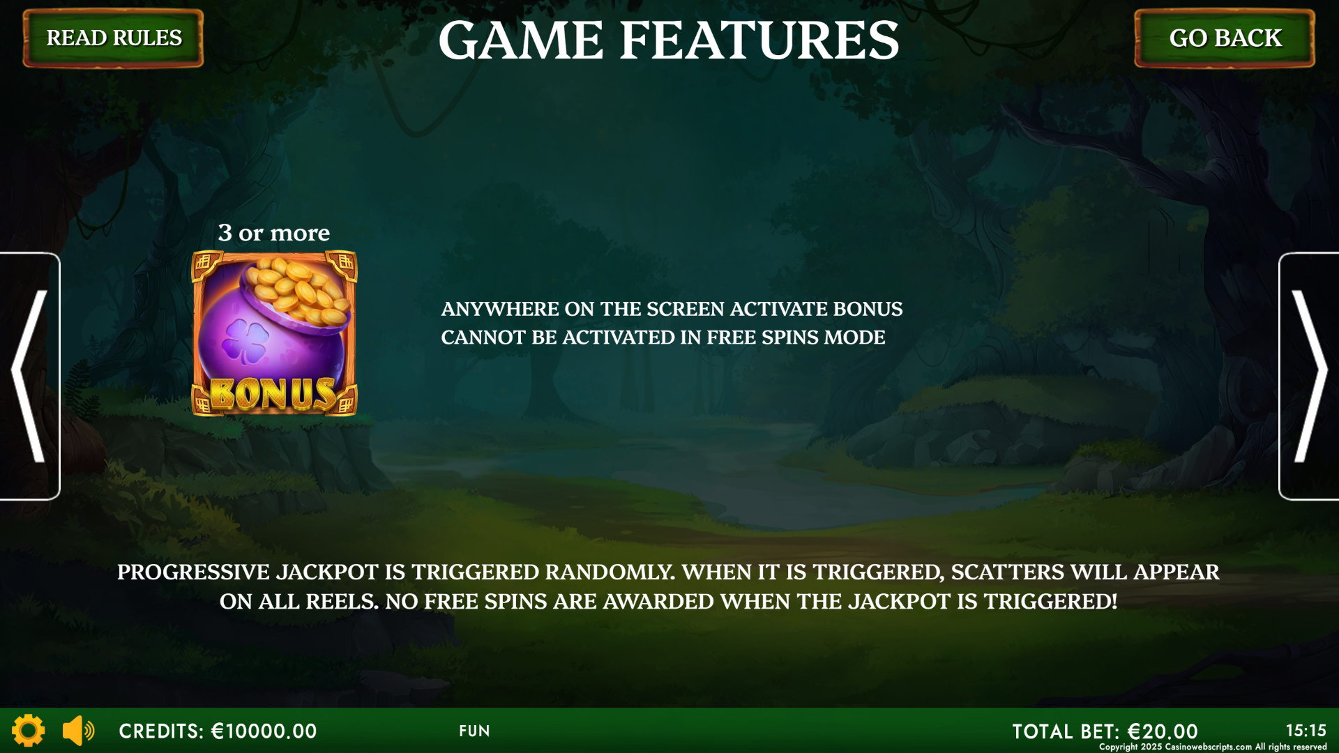 Leprecharm - Features #2