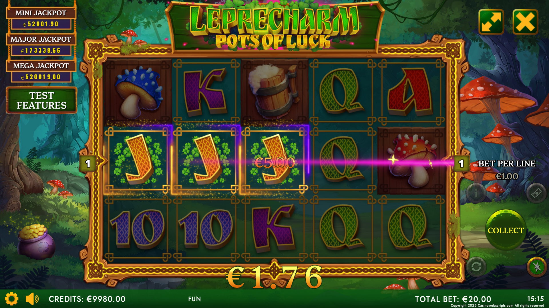 Leprecharm - Win