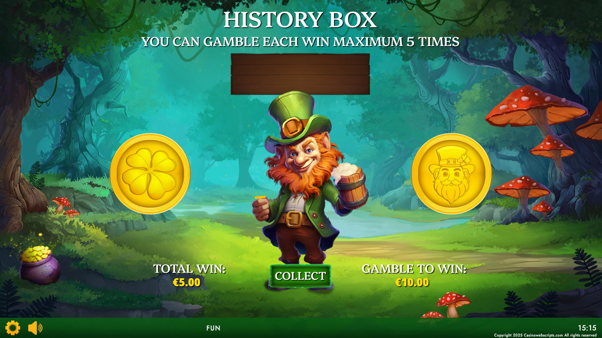 Leprecharm - Gamble