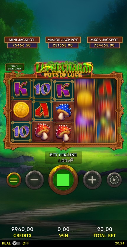 Leprecharm mobile