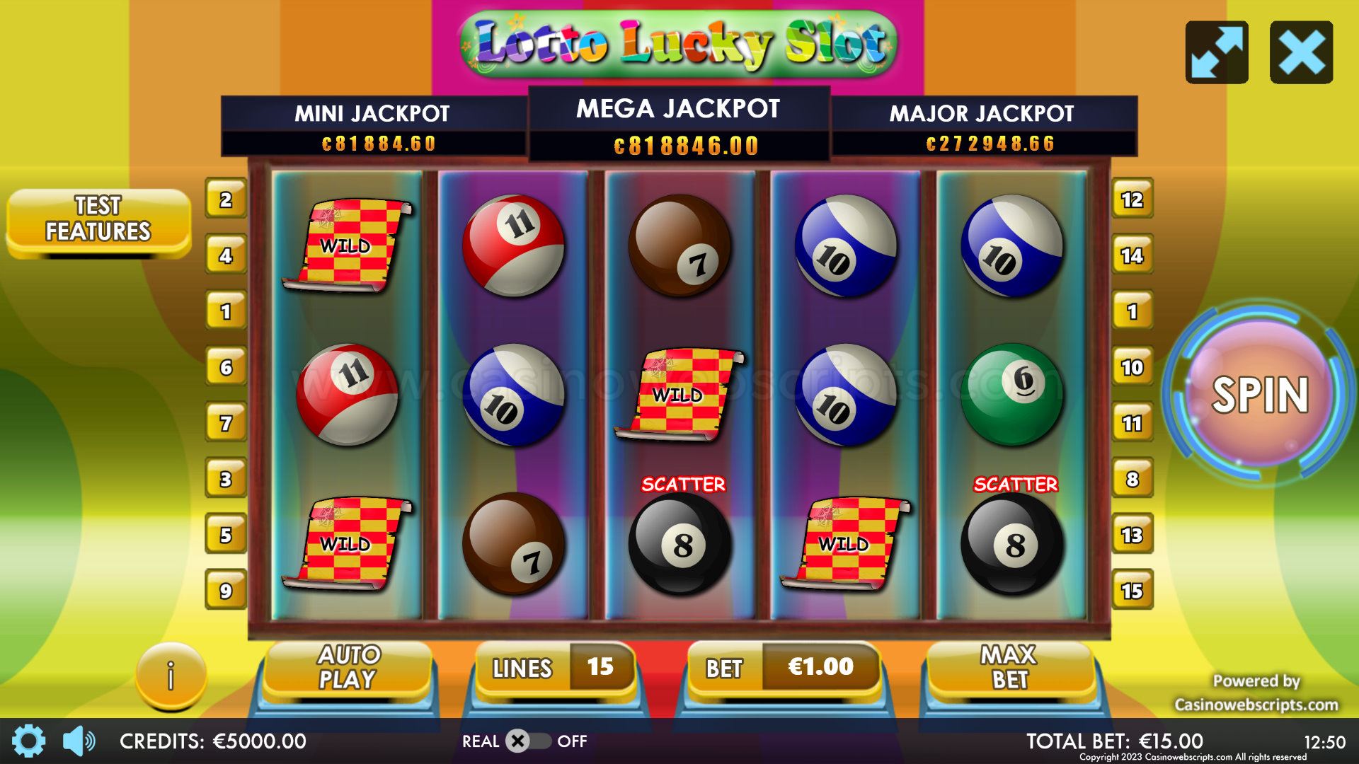 Lotto Lucky Slot Mobile and PC - Preview