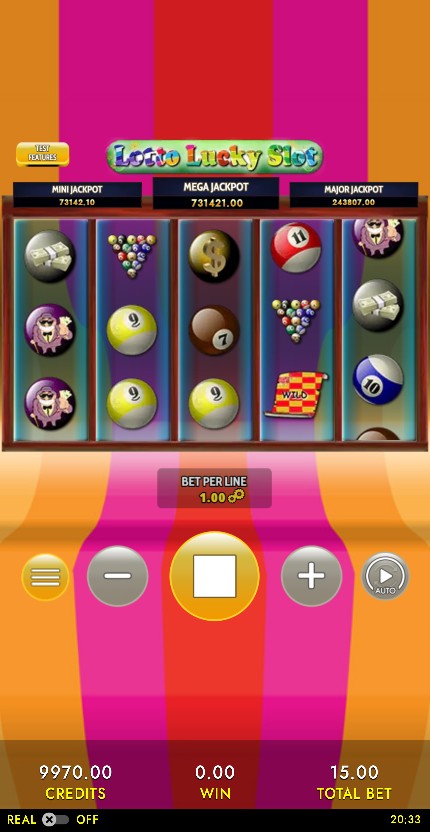 Lotto Lucky Slot Mobile and PC — portrait