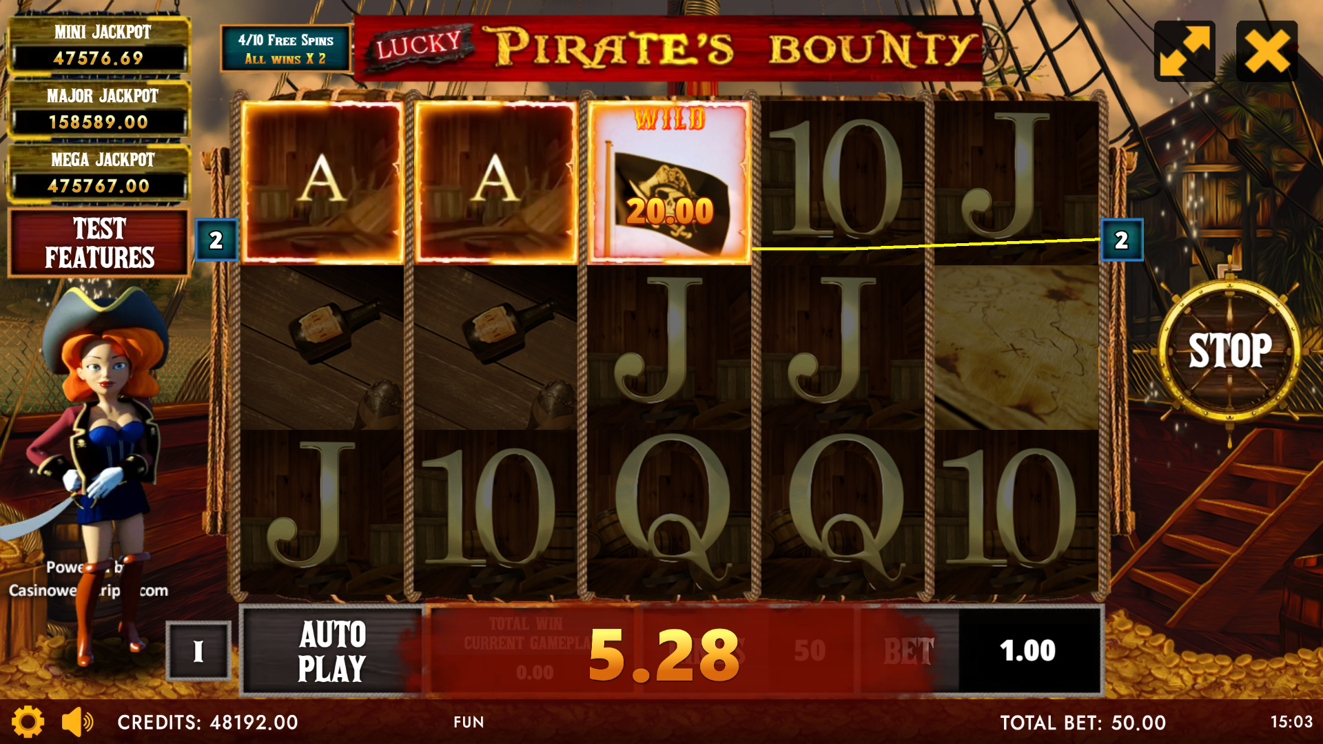 Lucky Pirate Bounty - HoldnWin - Preview #3