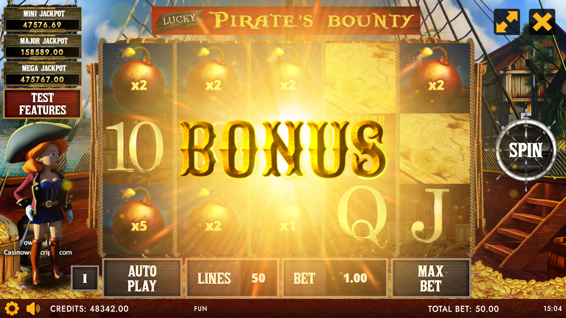 Lucky Pirate Bounty - HoldnWin - Preview #5