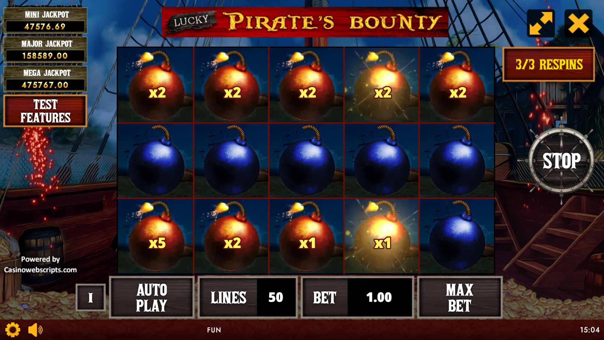 Lucky Pirate Bounty - HoldnWin - Preview #6