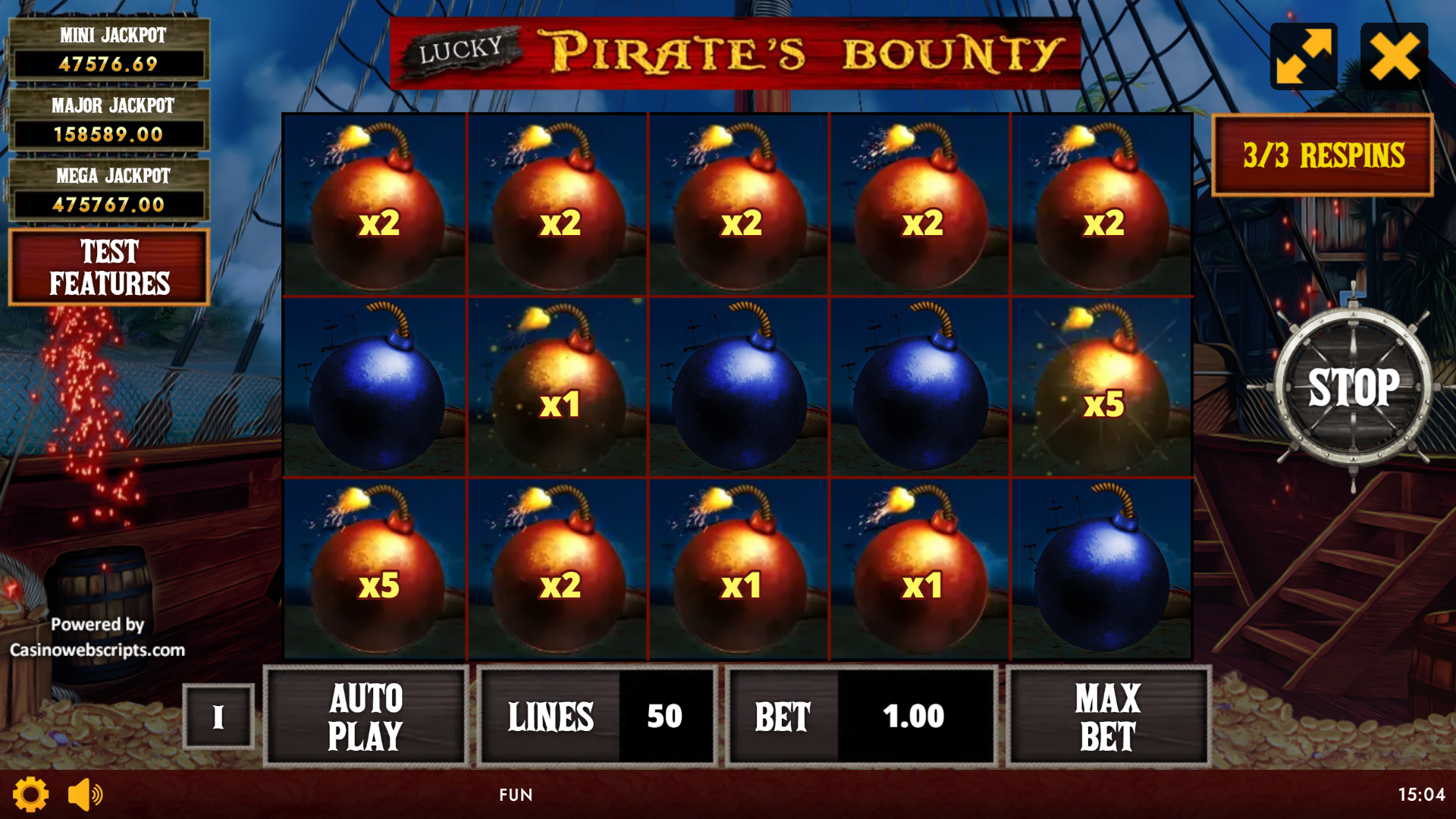 Lucky Pirate Bounty - HoldnWin - Preview #7