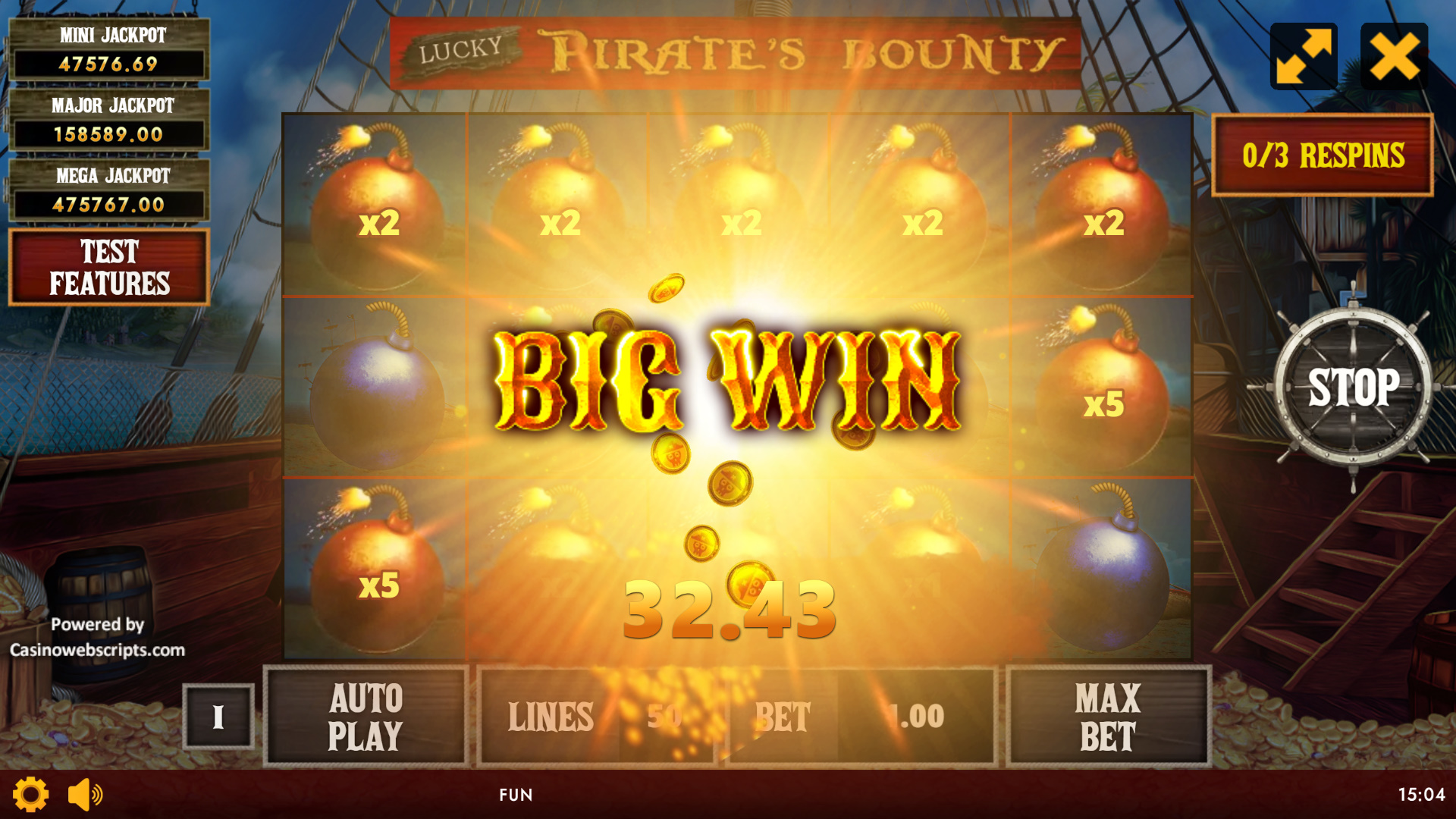 Lucky Pirate Bounty - HoldnWin - Preview #8