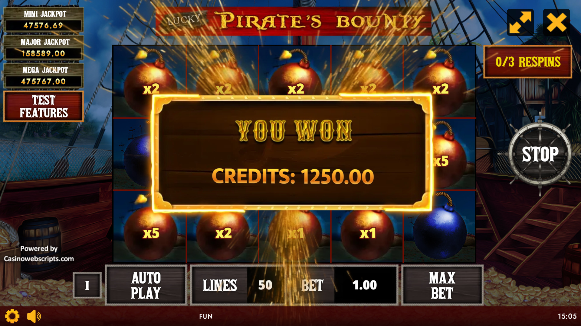 Lucky Pirate Bounty - HoldnWin - Preview #9