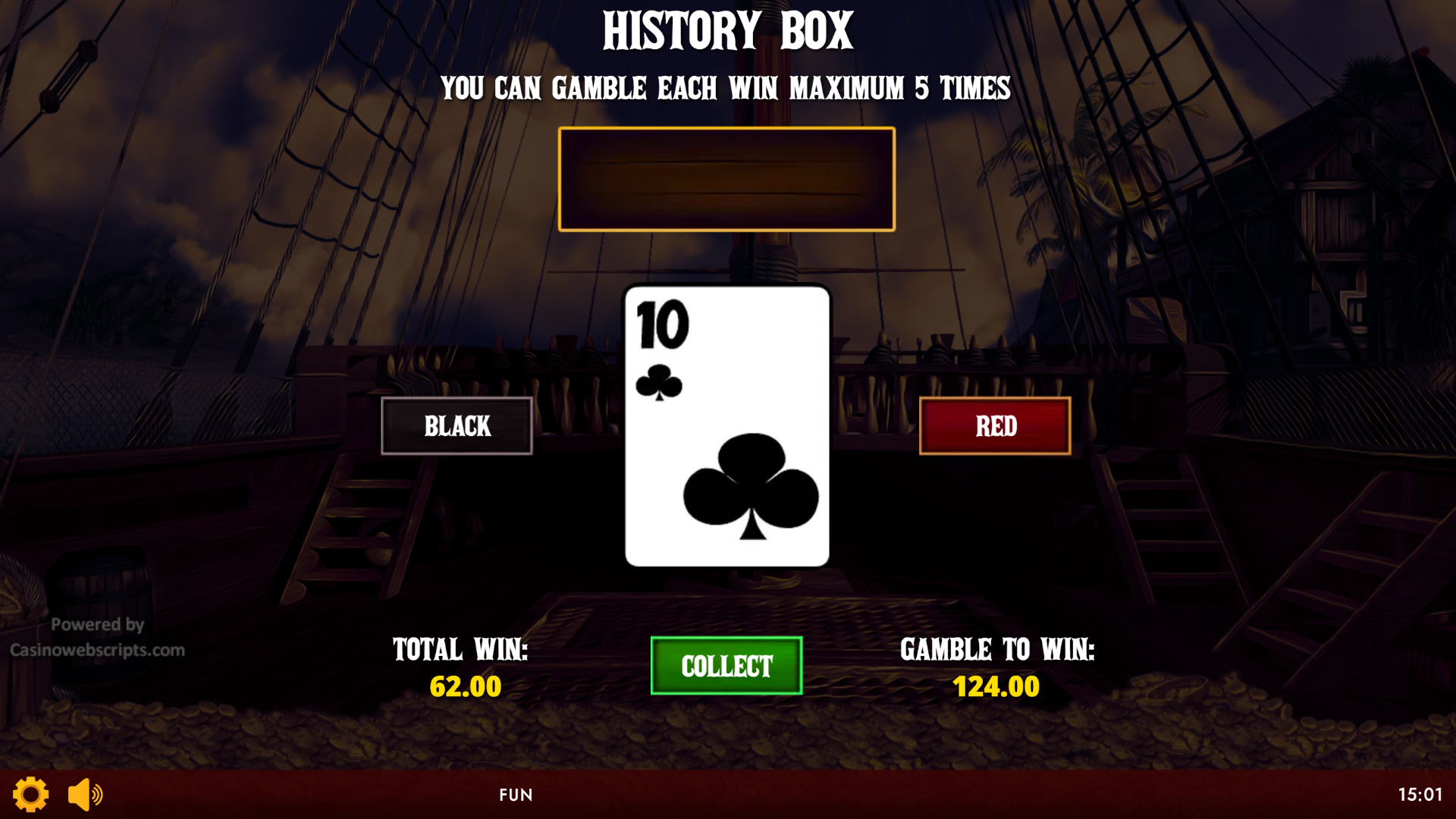 Lucky Pirate Bounty - HoldnWin - Gamble