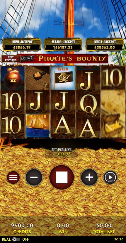 Lucky Pirate Bounty - HoldnWin mobile