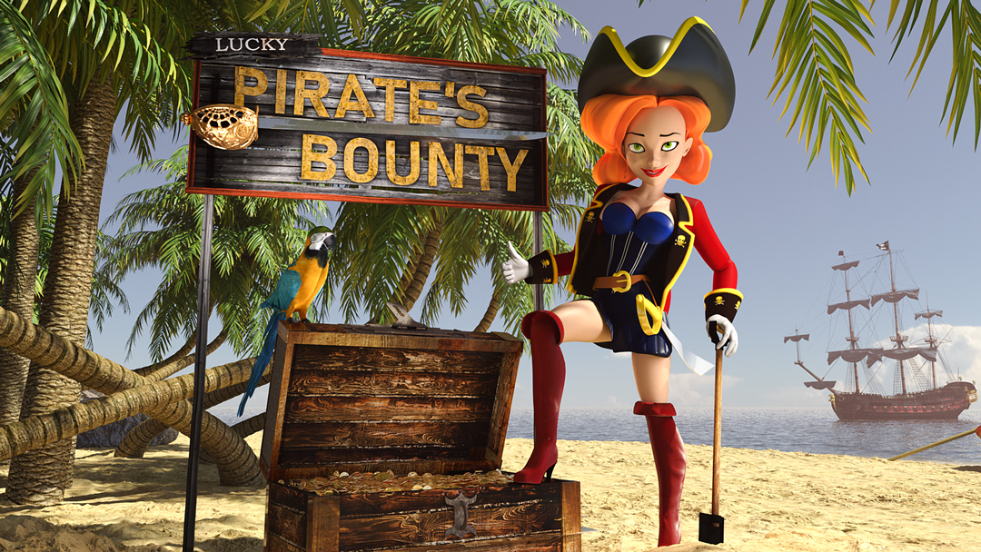 Lucky Pirate Bounty - HoldnWin - INTRO