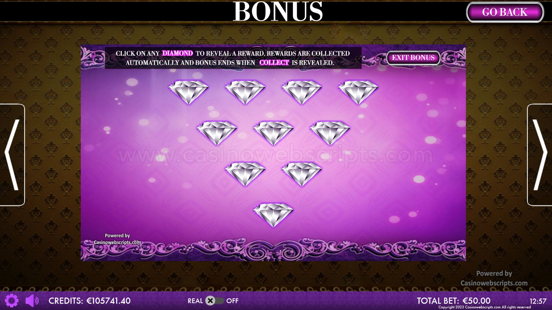 Luxuriouslot Mobile and PC - Preview #1
