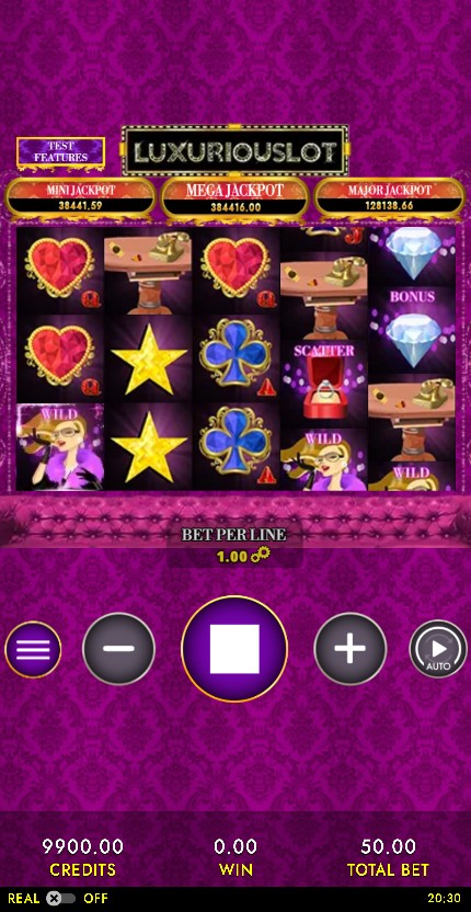 Luxuriouslot Mobile and PC mobile