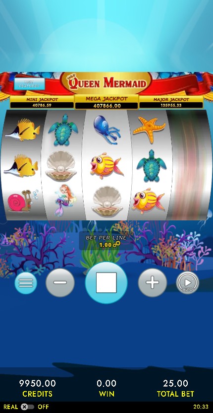 Queen Mermaid Deluxe HTML5 Mobile and PC — portrait