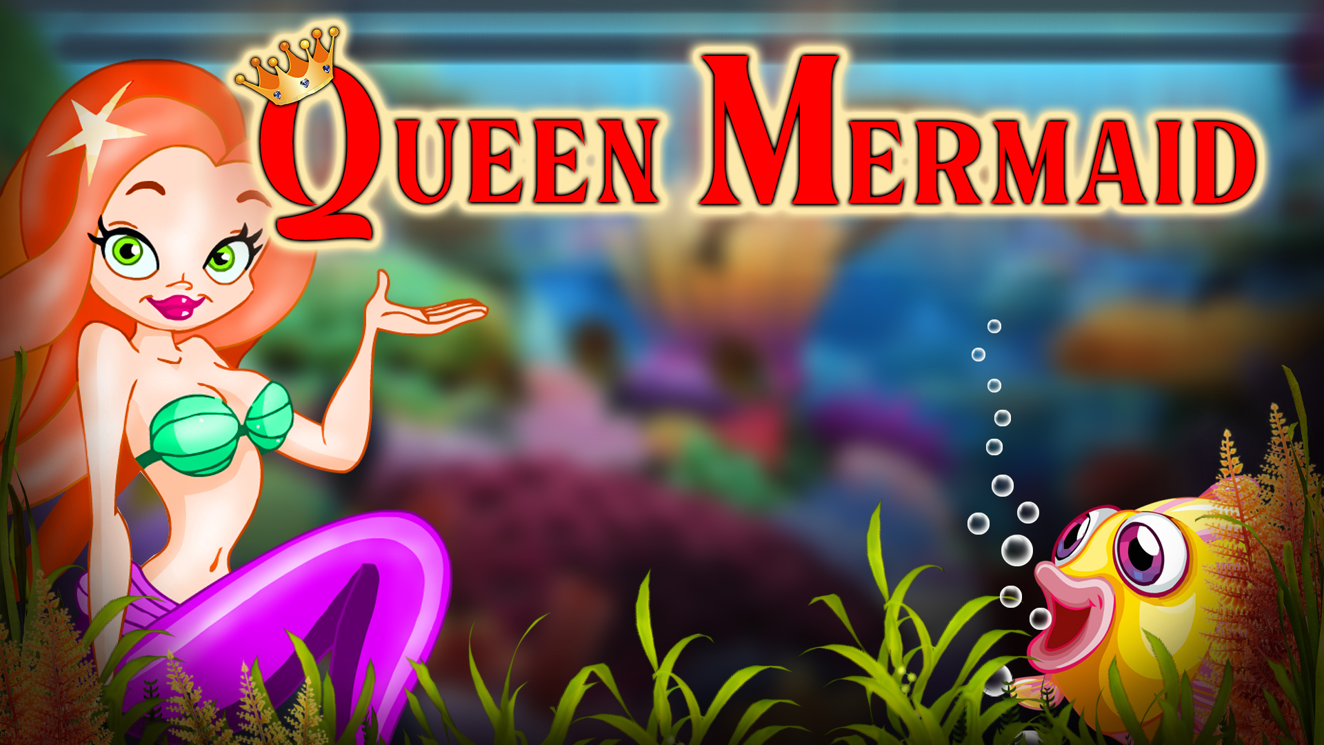 Queen Mermaid Deluxe HTML5 Mobile and PC - INTRO