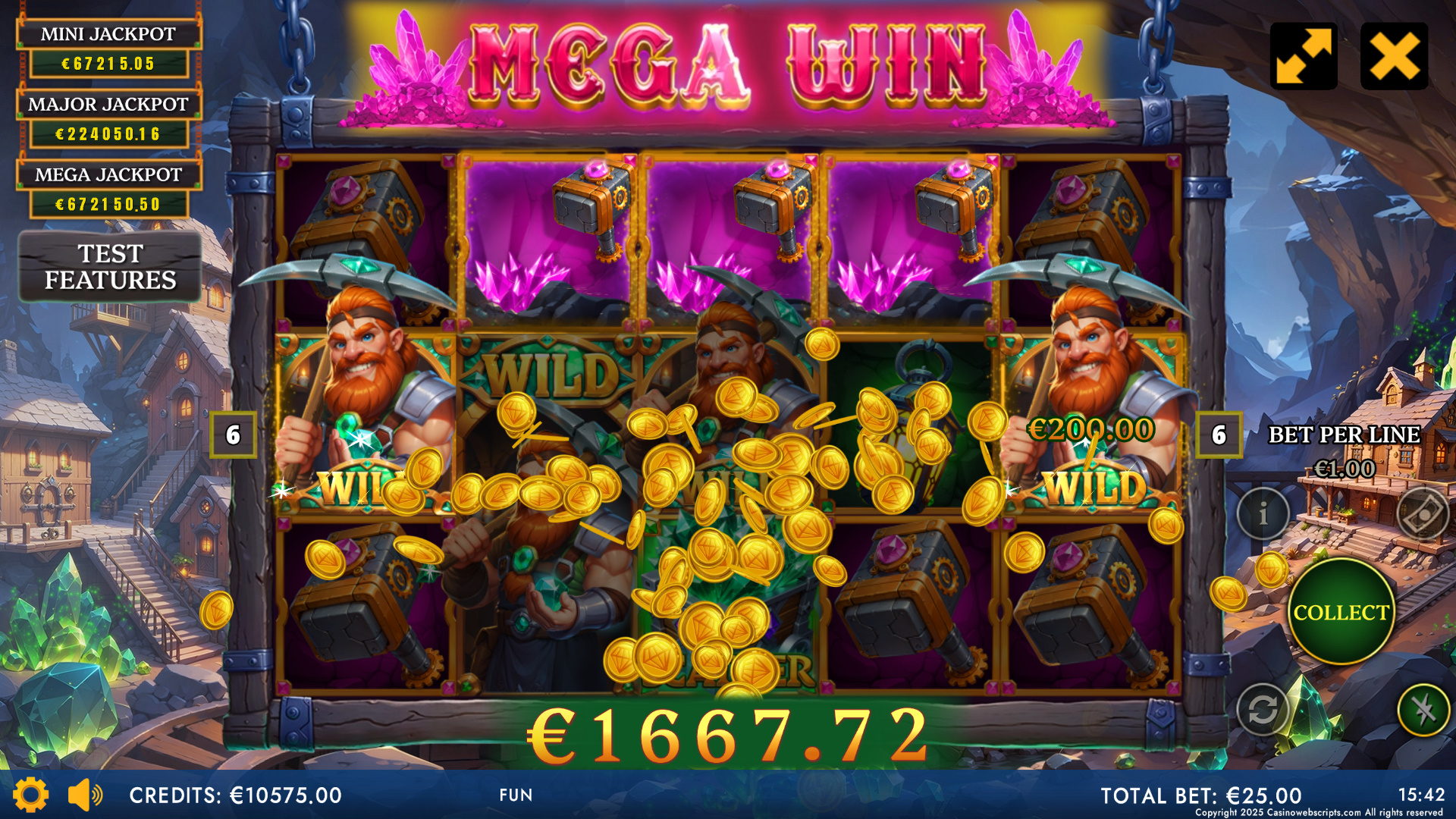 Lucky Miner - Wild Blasts - Preview #3