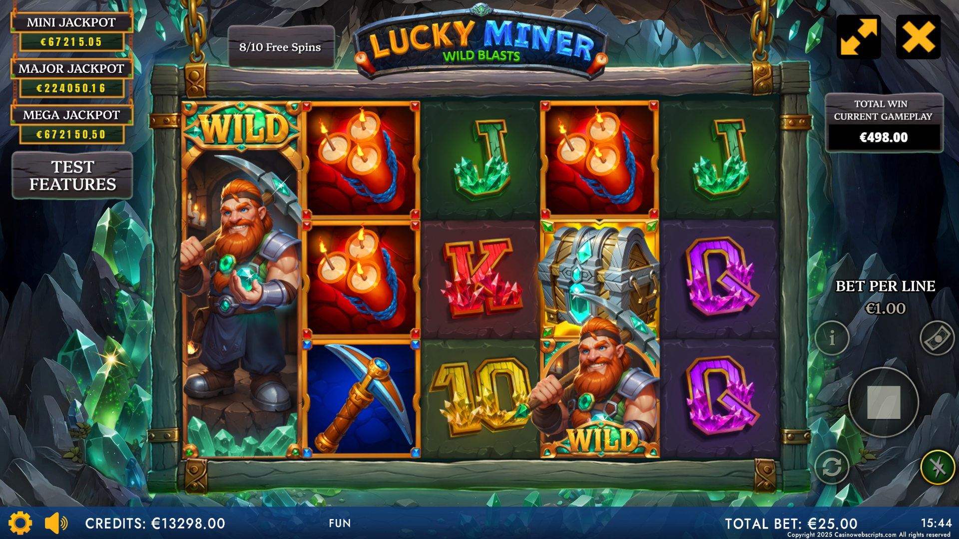 Lucky Miner - Wild Blasts - Preview #10