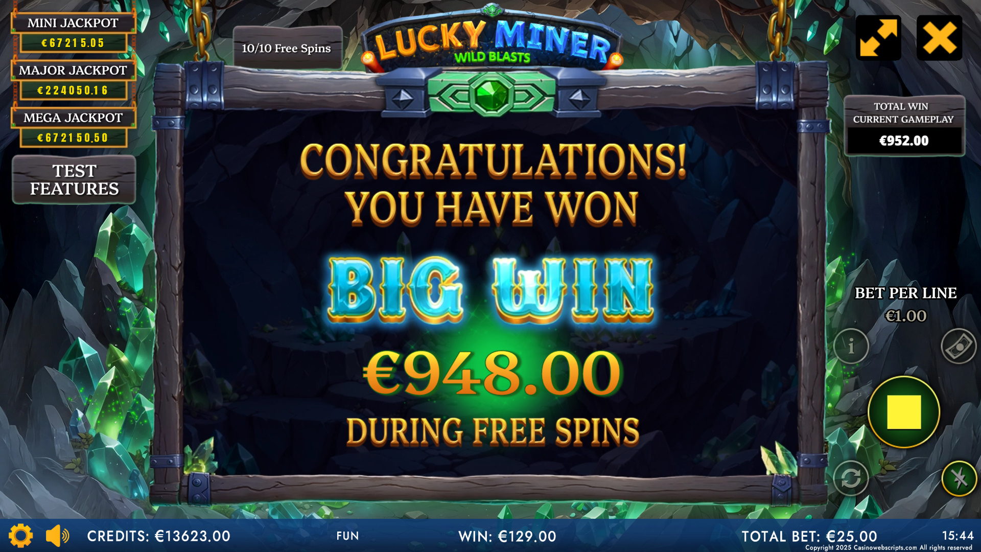 Lucky Miner - Wild Blasts - Preview #12