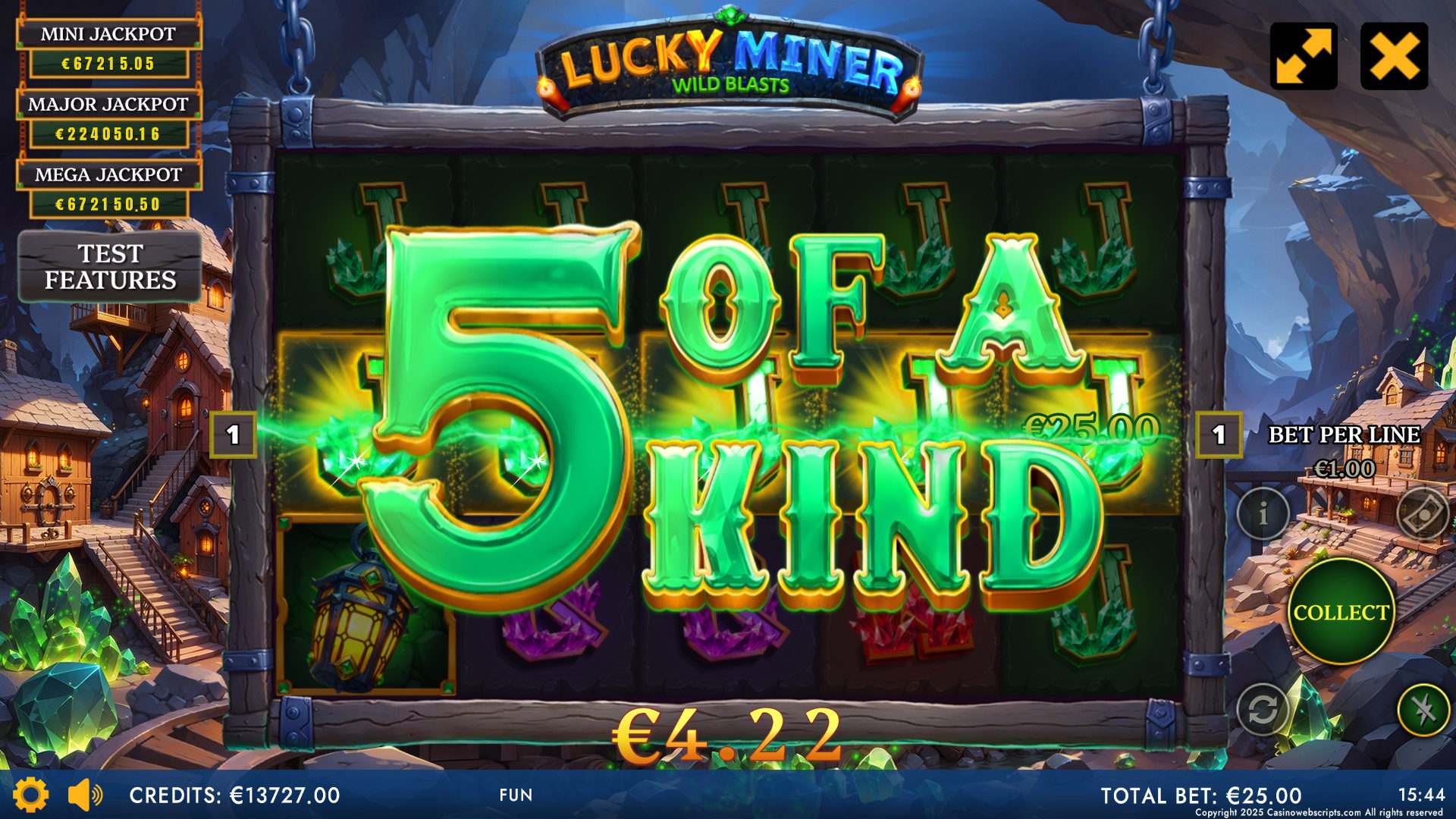 Lucky Miner - Wild Blasts - Preview #13
