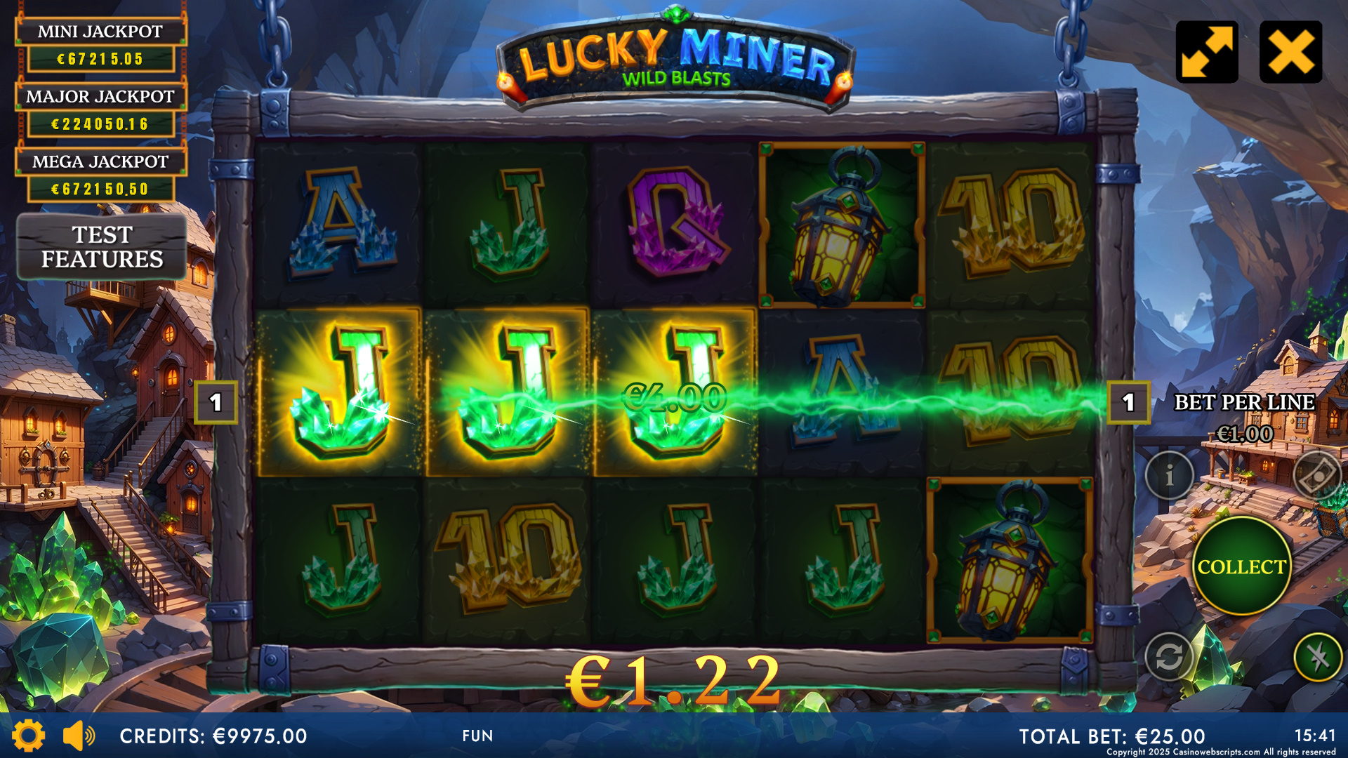 Lucky Miner - Wild Blasts - Preview #1