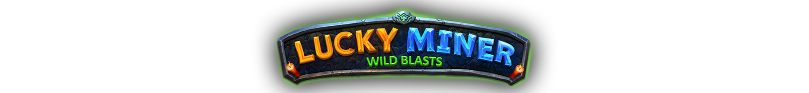 Lucky Miner - Wild Blasts logo