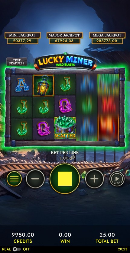 Lucky Miner - Wild Blasts mobile