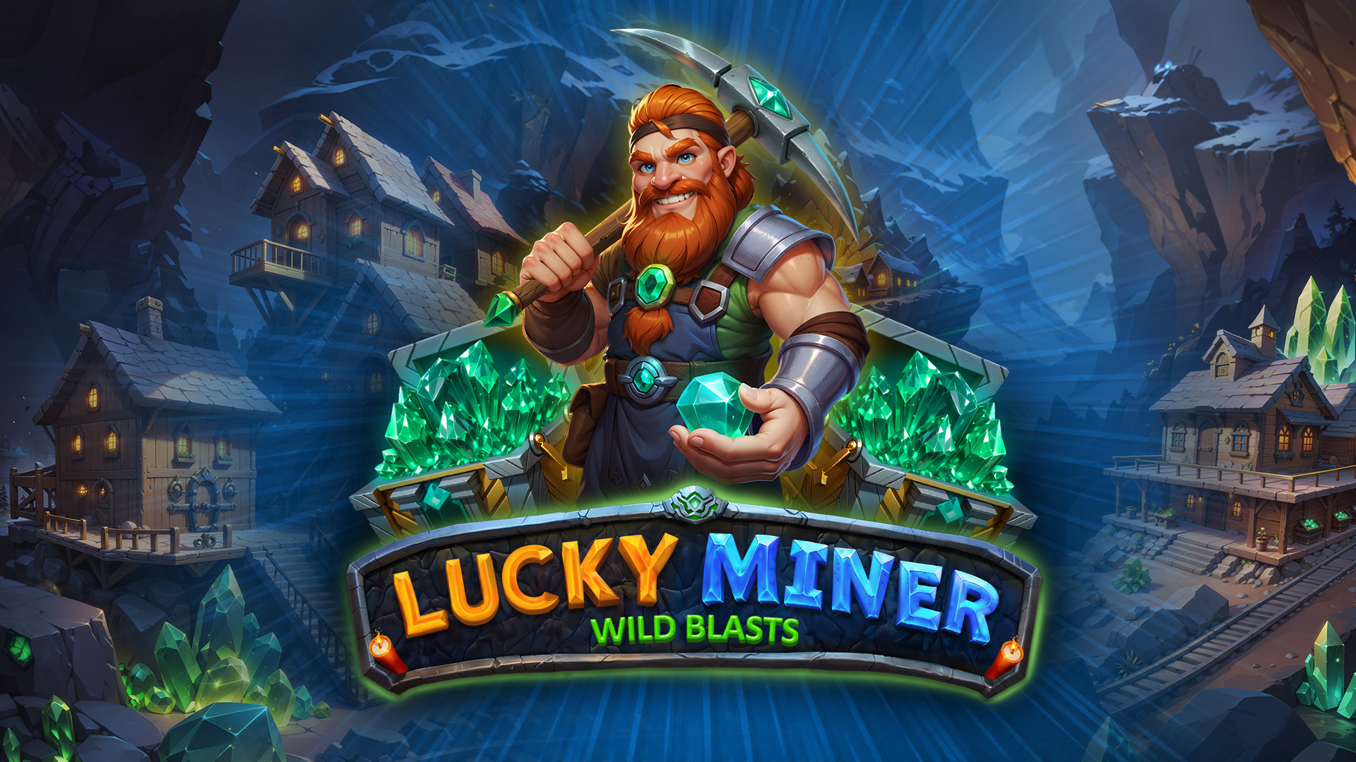 Lucky Miner - Wild Blasts - INTRO