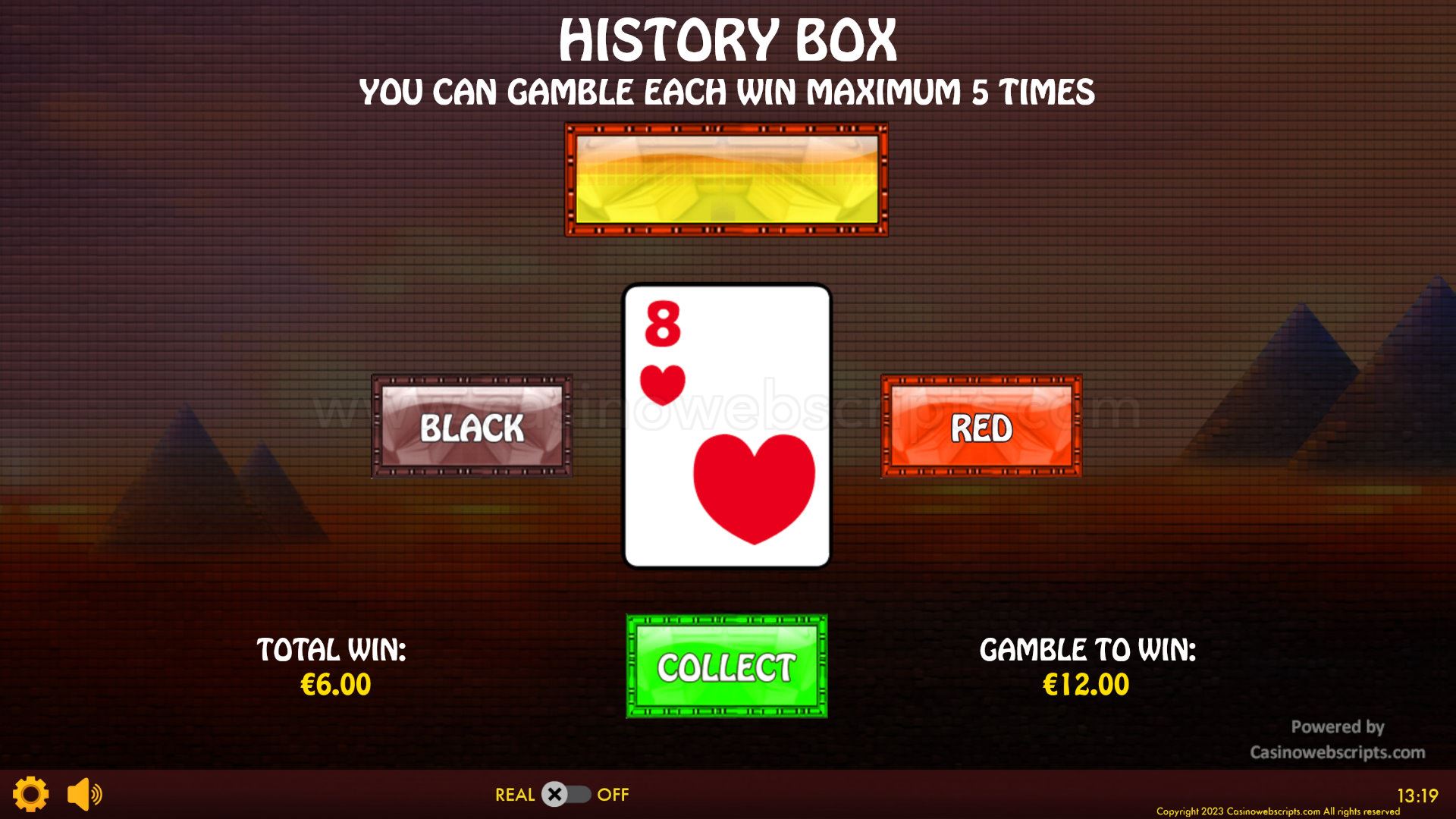Mystic Books HTML5 Mobile and PC - Preview