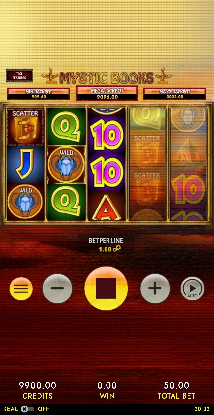 Mystic Books HTML5 Mobile and PC — portrait