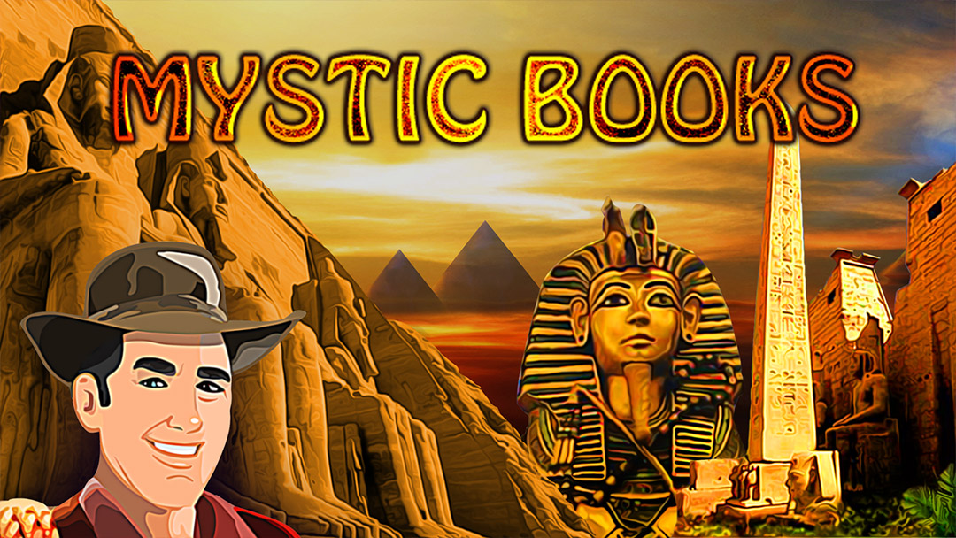 Mystic Books HTML5 Mobile and PC - INTRO