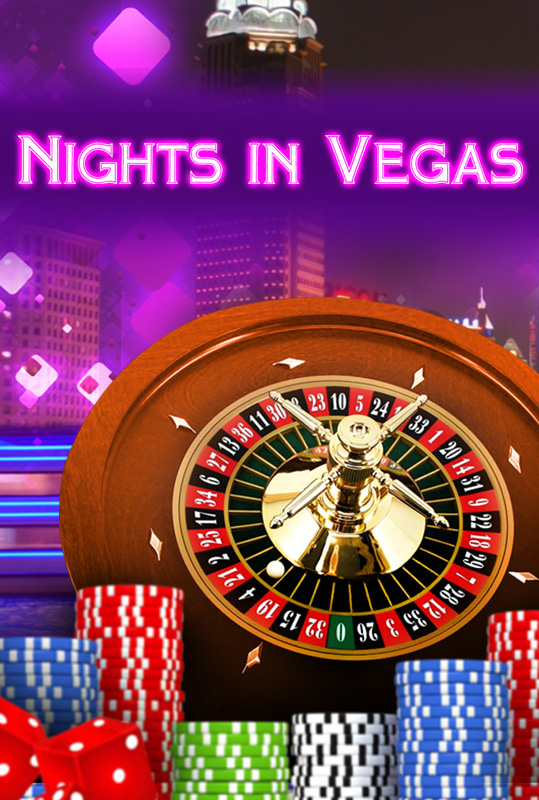 Nights in Vegas Jackpot HTML5 Mobile and PC