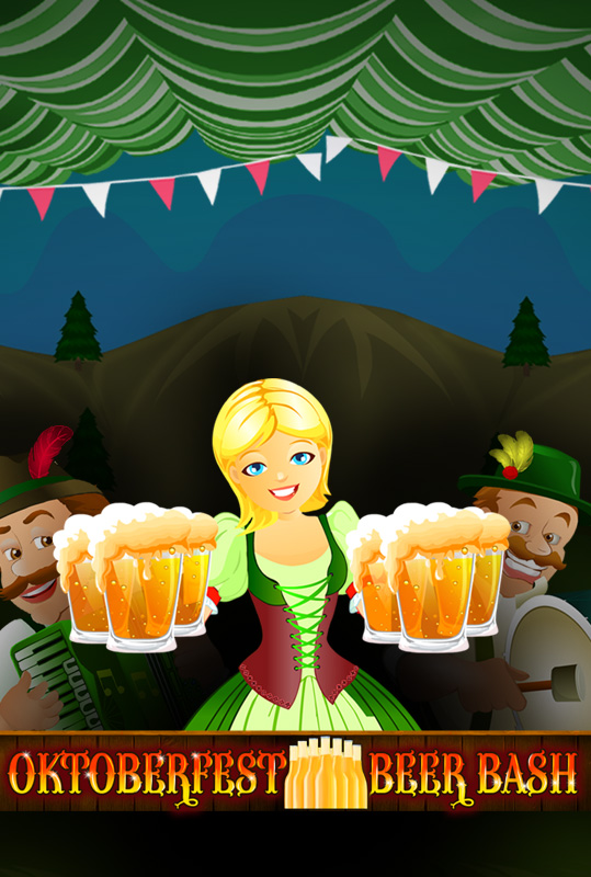 Oktoberfest Beer Bash HTML5 Mobile and PC