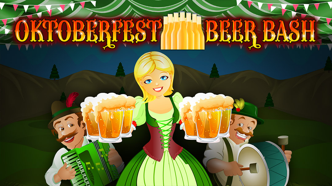 Oktoberfest Beer Bash HTML5 Mobile and PC - INTRO