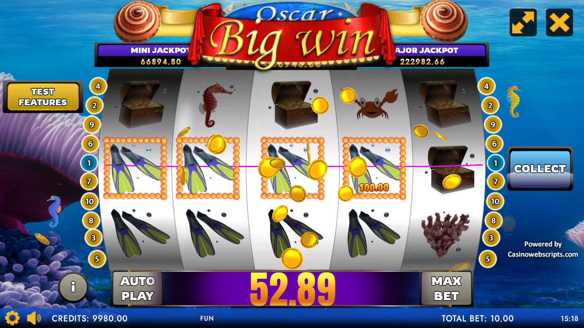 Oscar - King of Seashells Mobile and PC - Preview